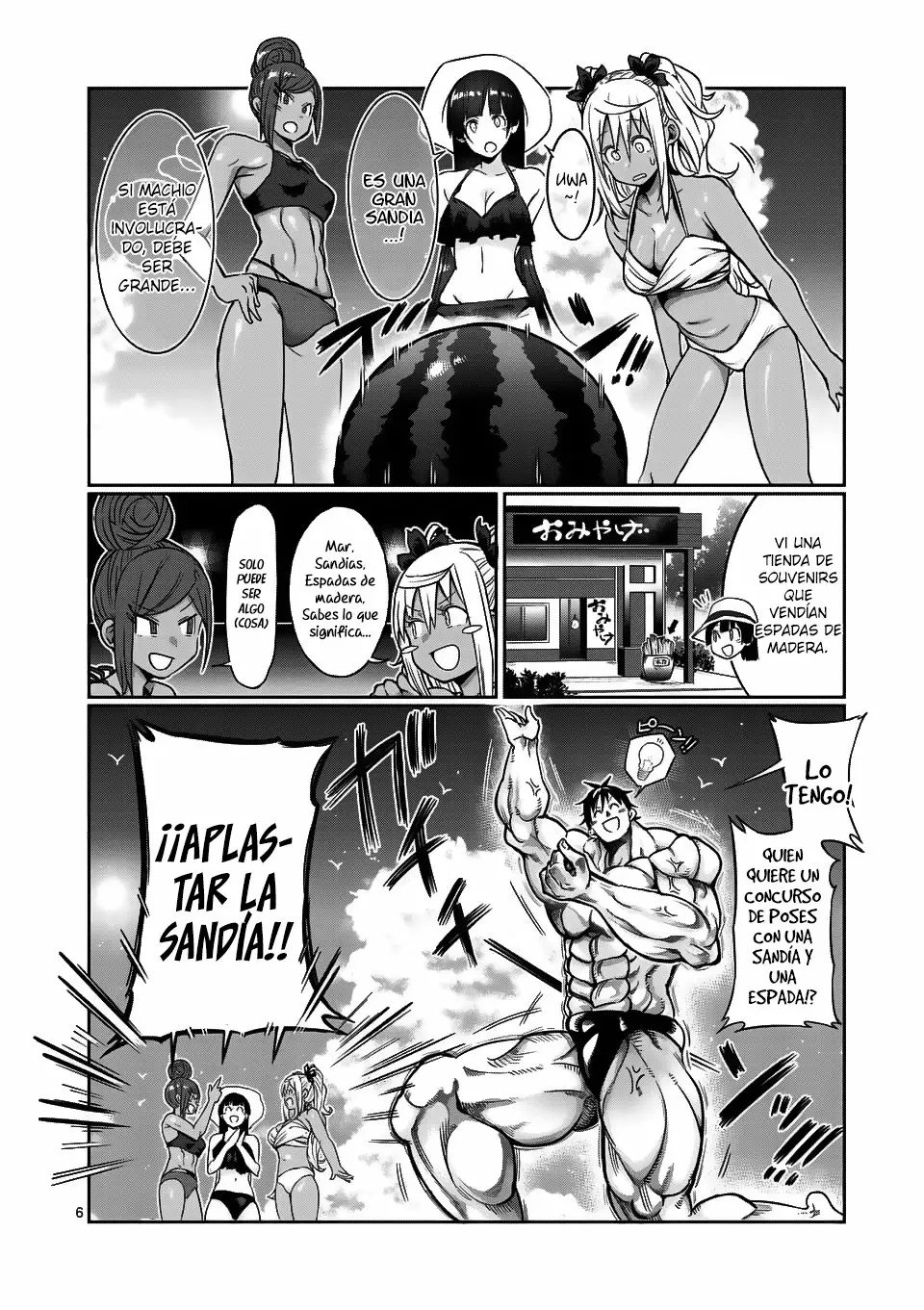 Página 6 del Manga