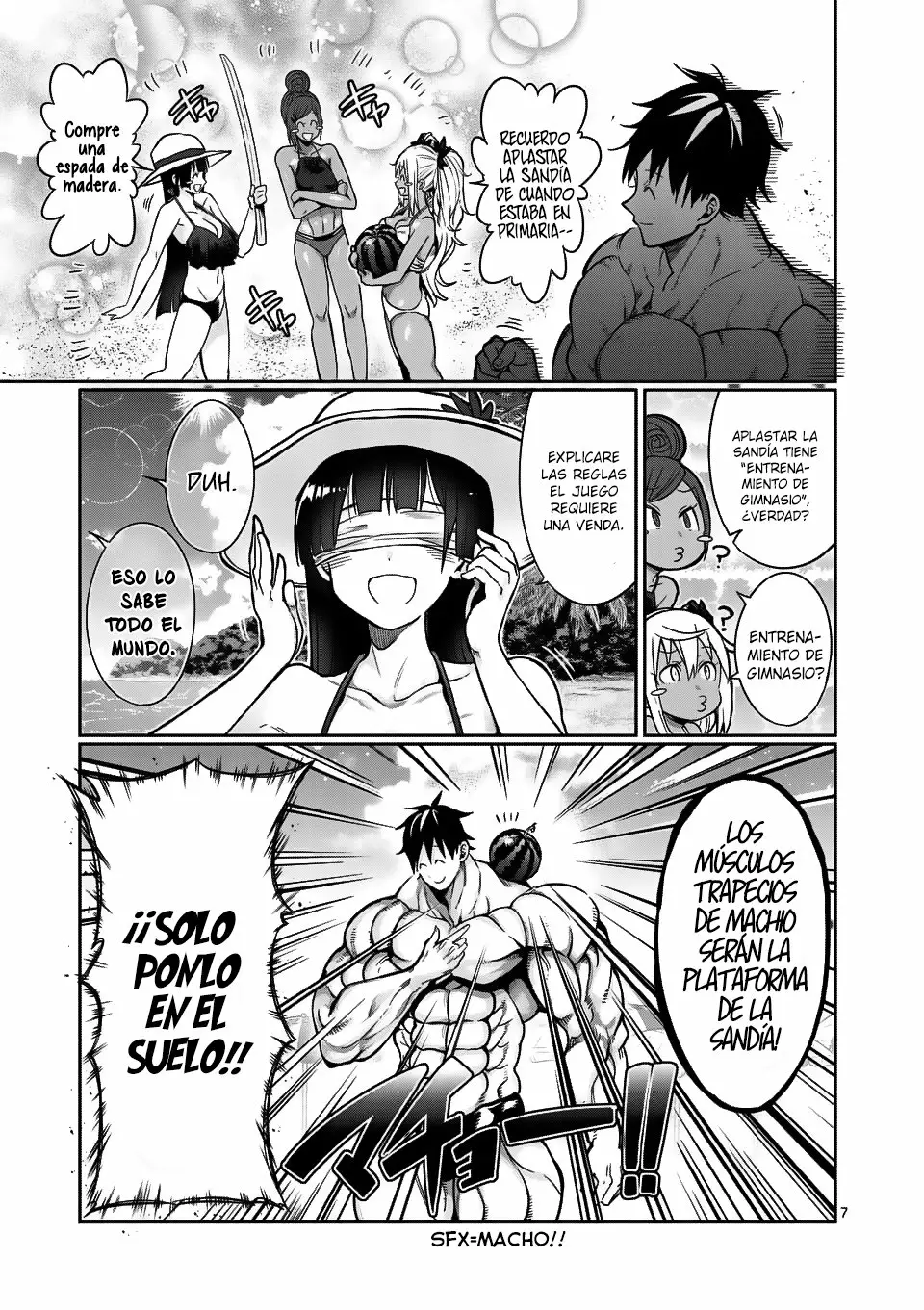 Página 7 del Manga