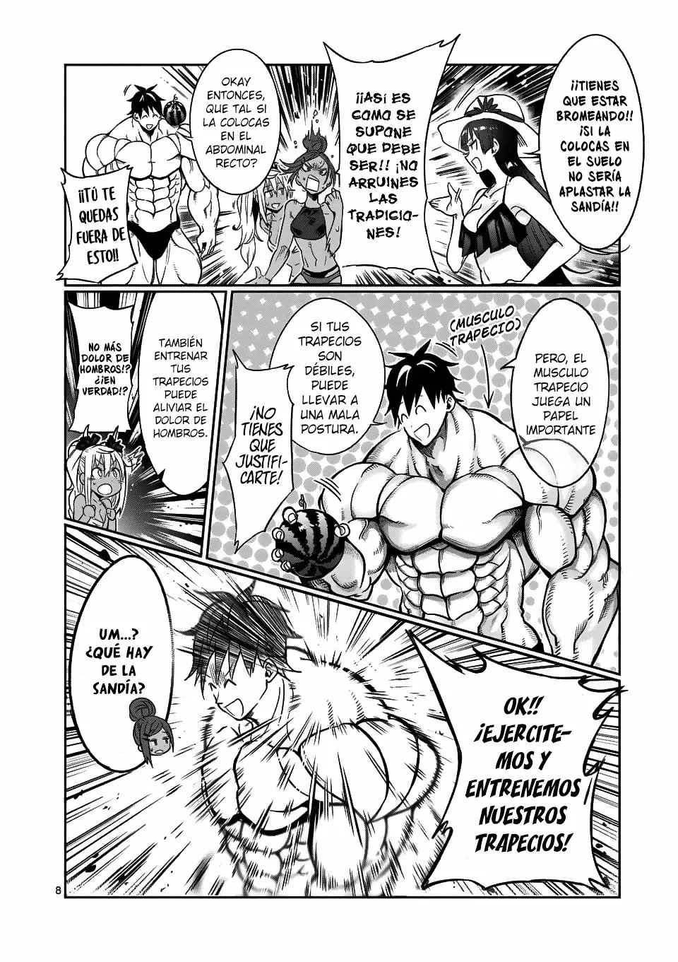 Página 8 del Manga