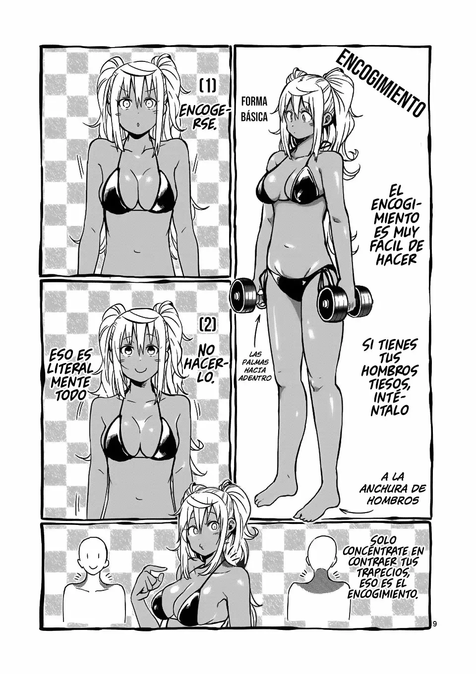 Página 9 del Manga