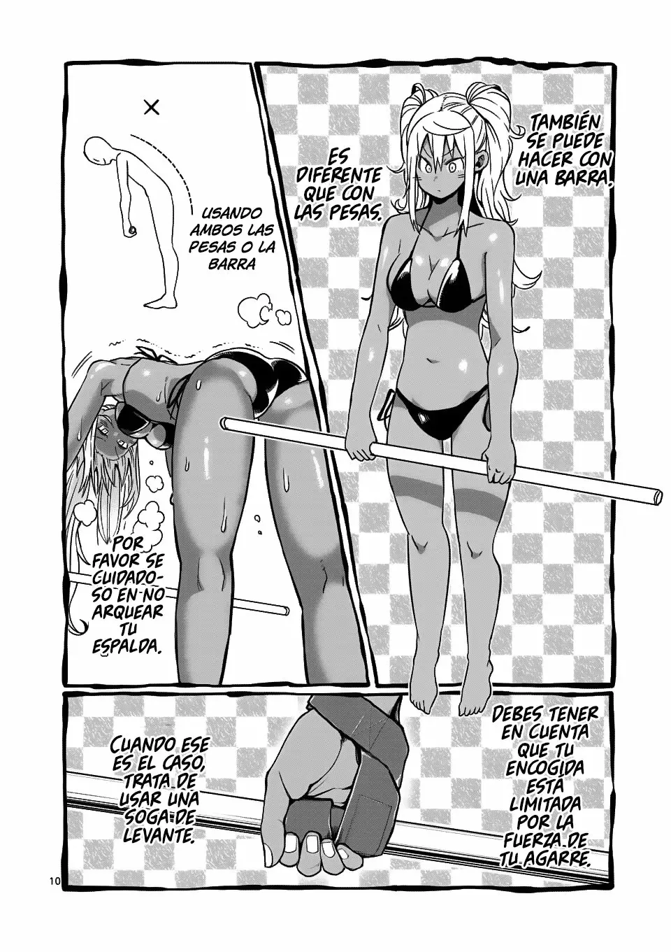 Página 10 del Manga