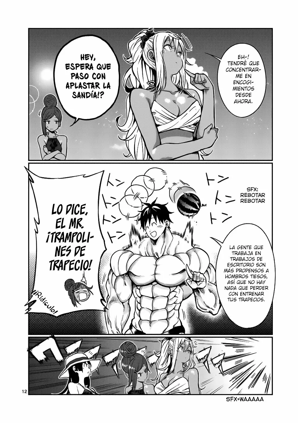 Página 12 del Manga