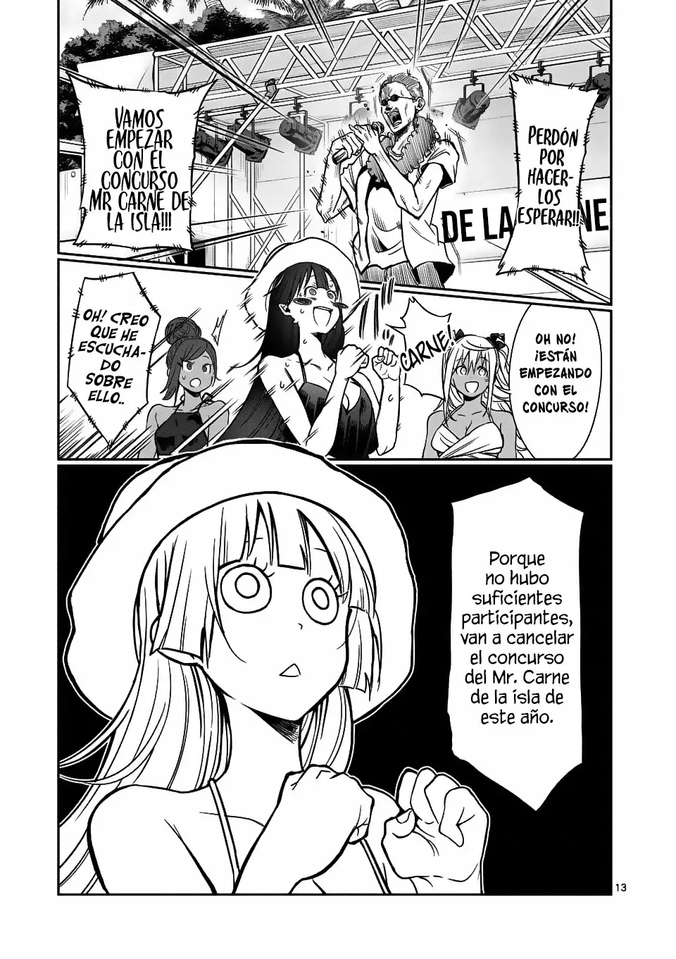 Página 13 del Manga