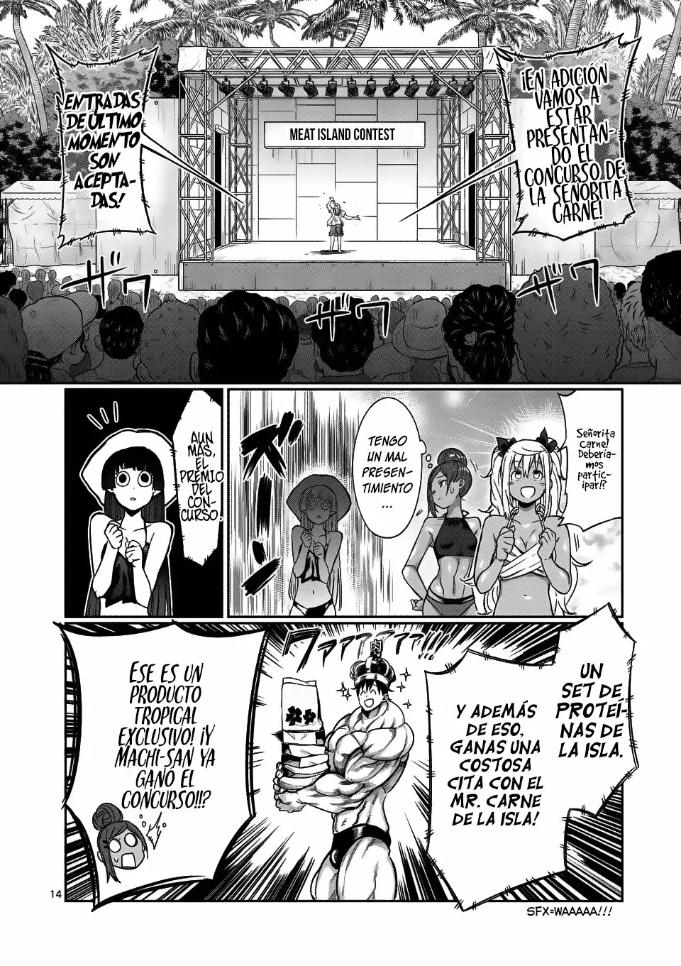 Página 14 del Manga