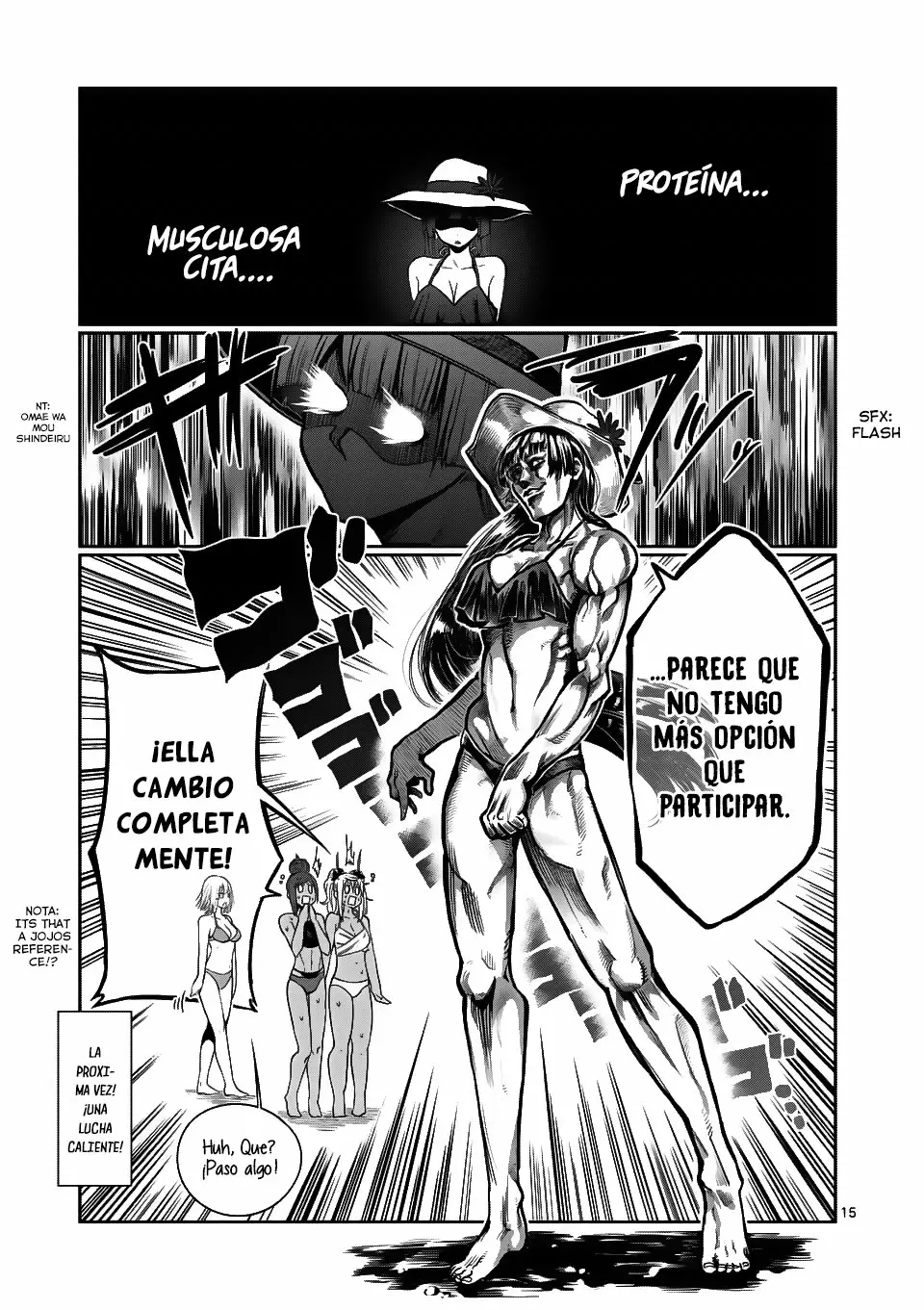 Página 15 del Manga
