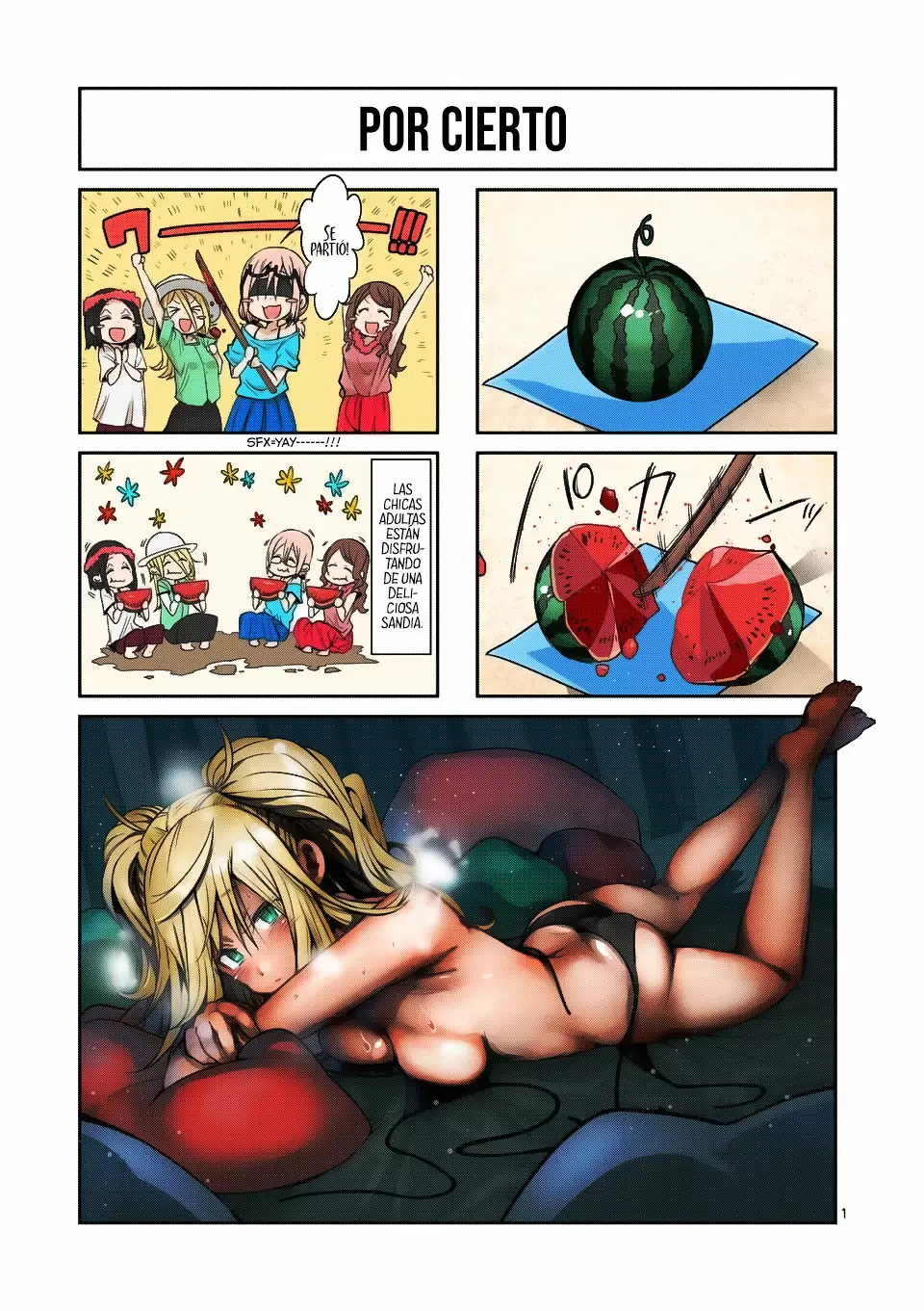 Página 16 del Manga