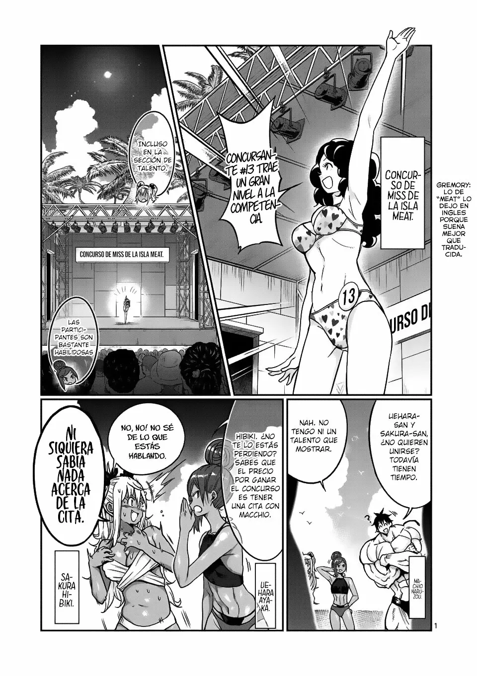 Página 2 del Manga
