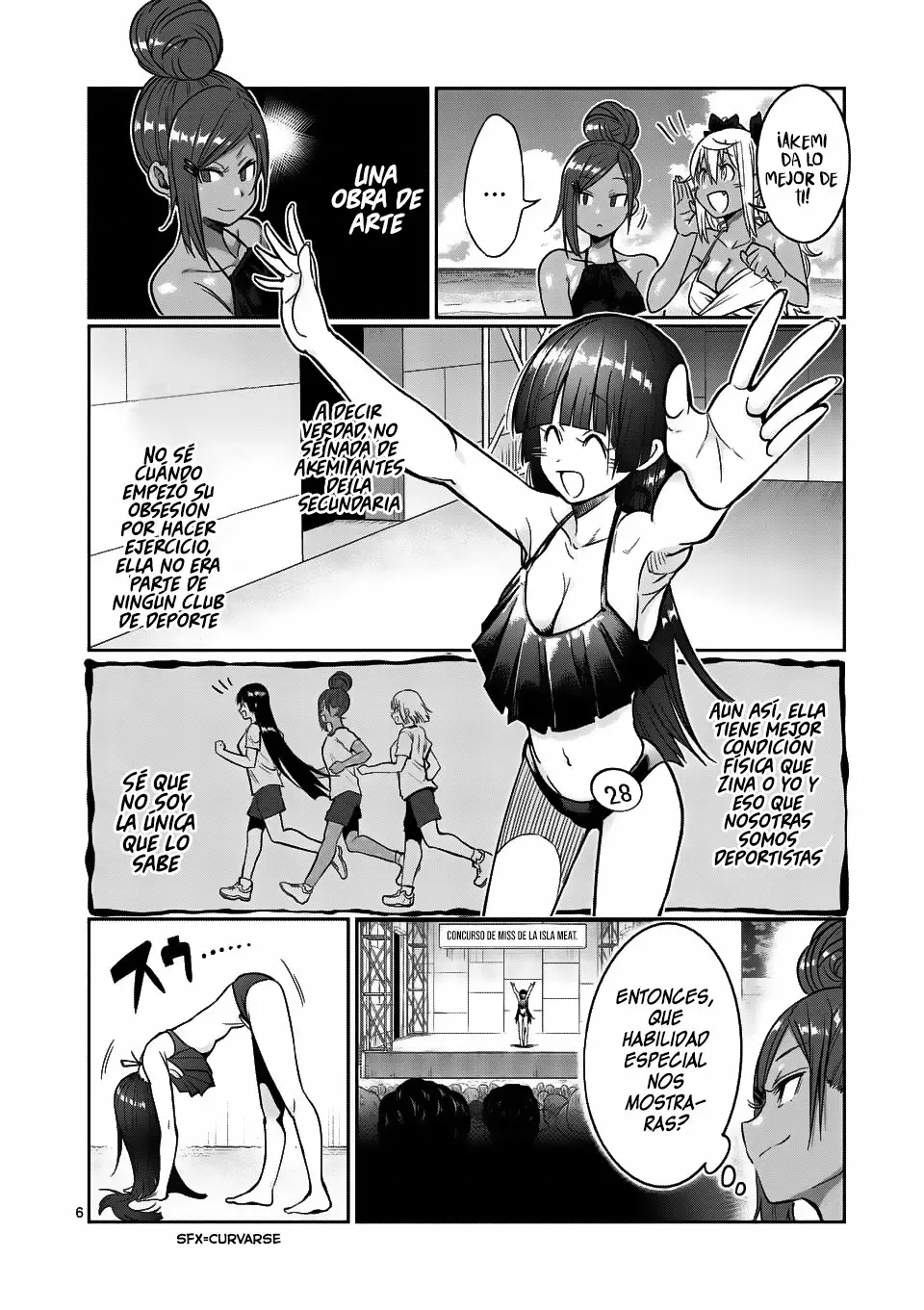 Página 6 del Manga