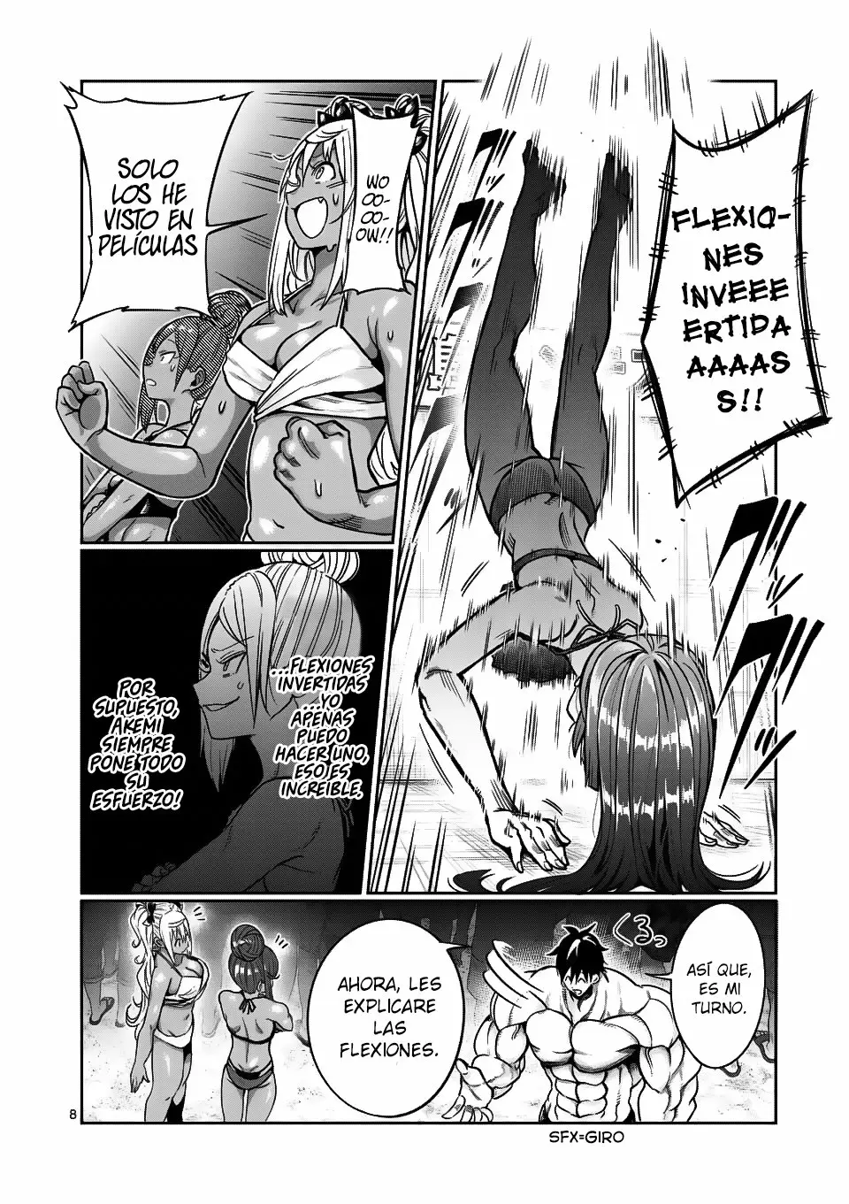 Página 8 del Manga