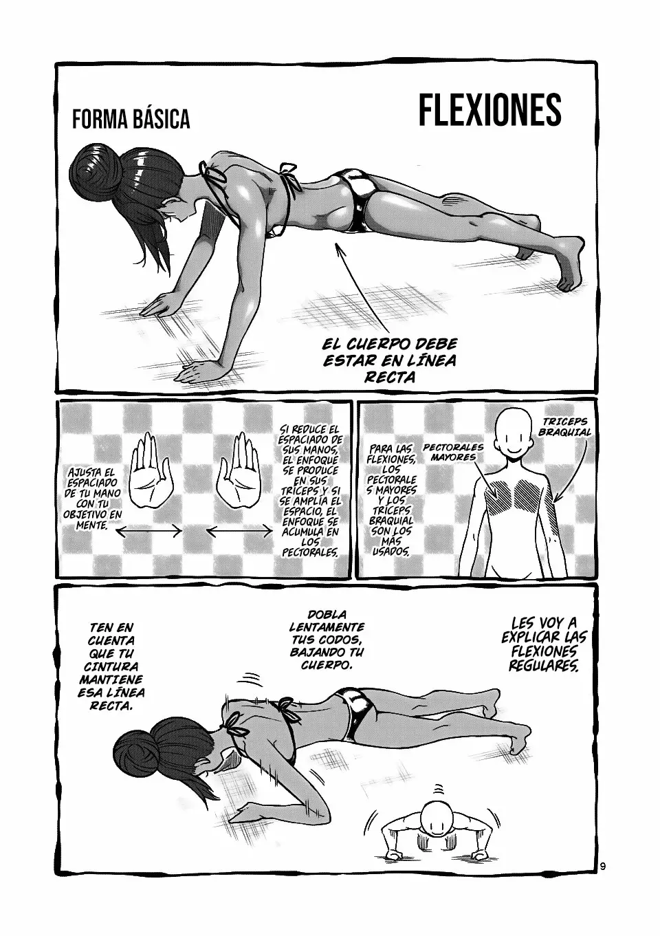 Página 9 del Manga