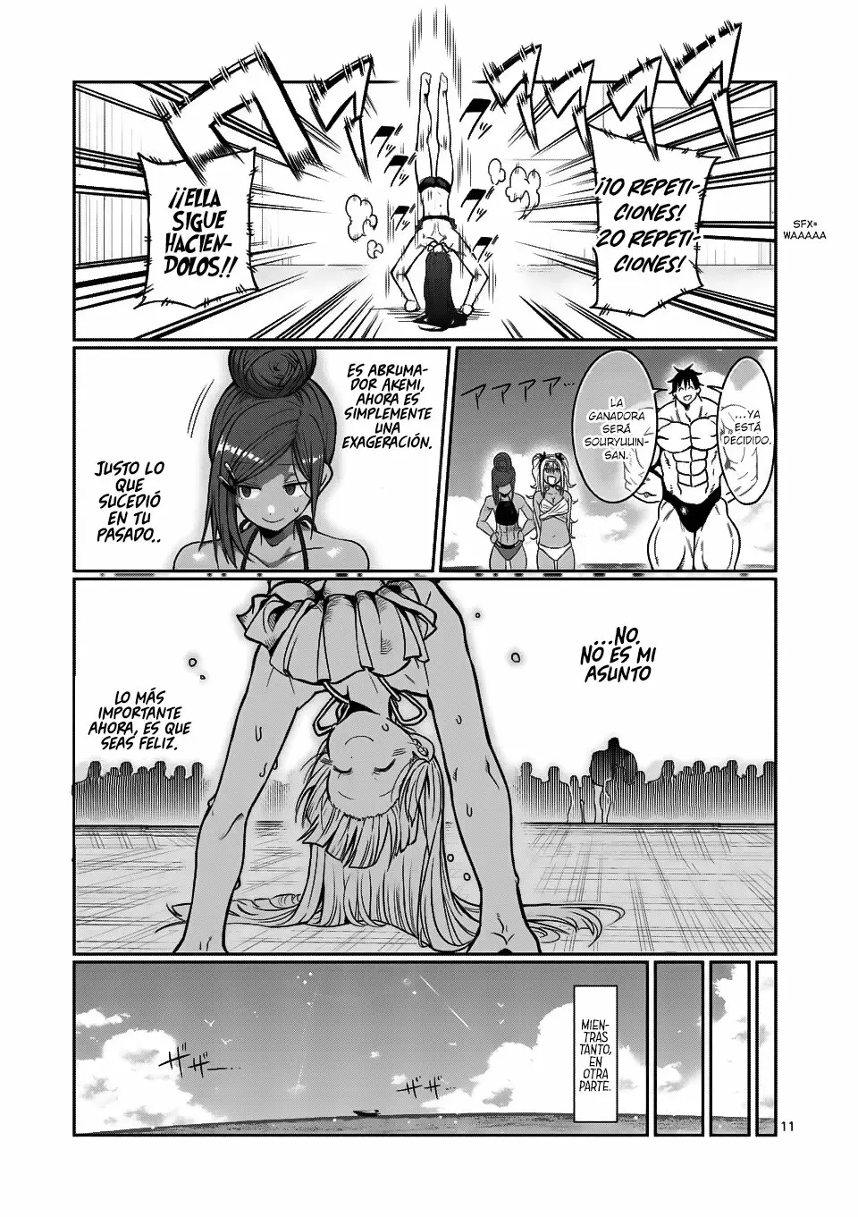 Página 11 del Manga