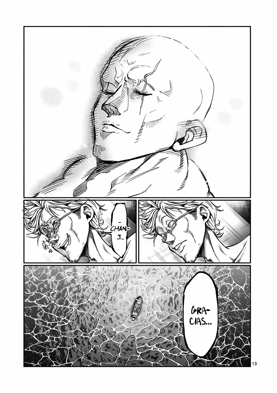 Página 13 del Manga