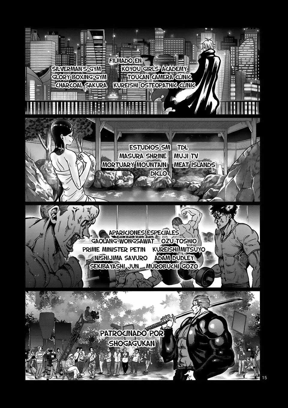 Página 15 del Manga