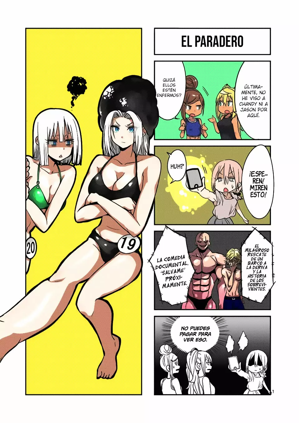Página 17 del Manga