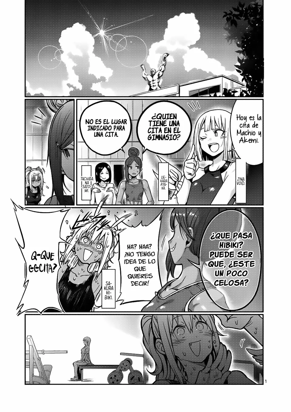 Página 2 del Manga