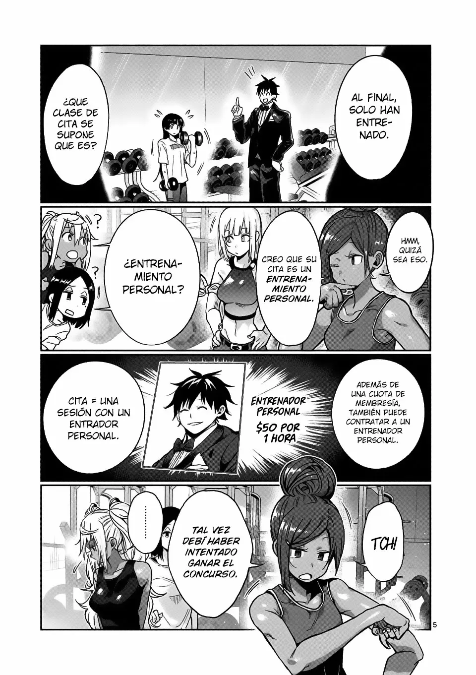 Página 5 del Manga