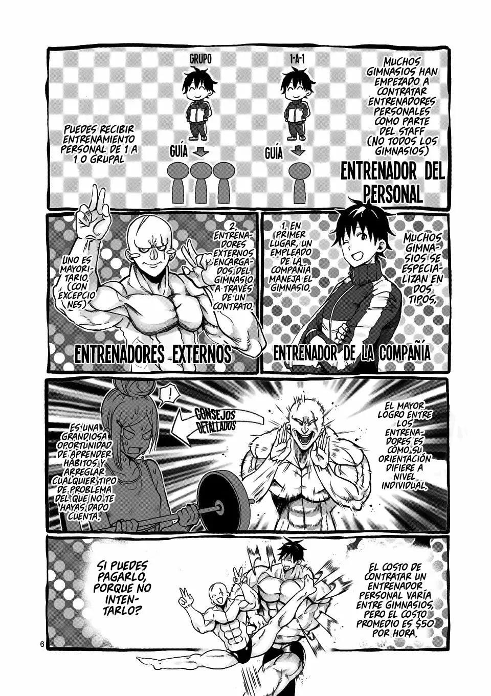 Página 6 del Manga