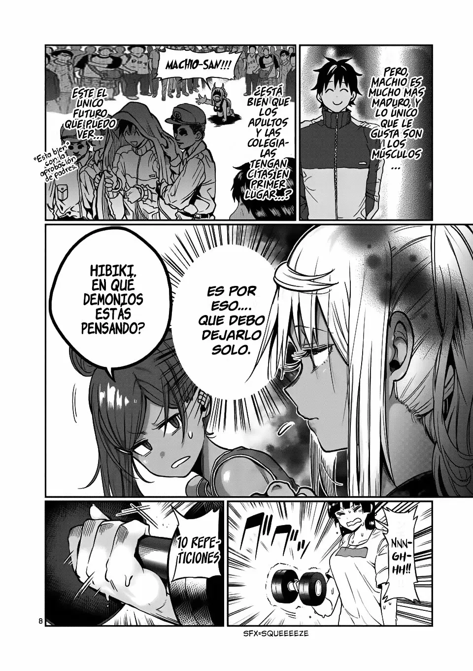 Página 8 del Manga