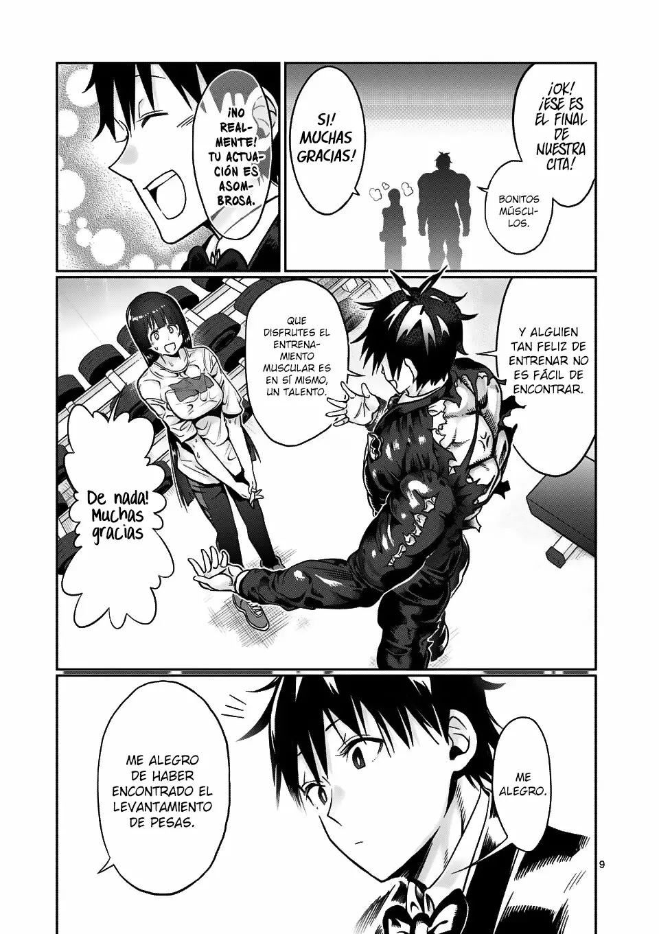 Página 9 del Manga