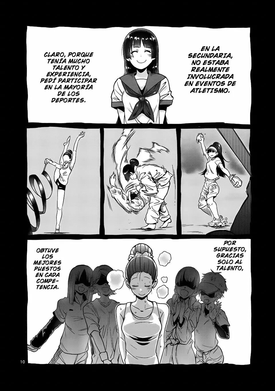 Página 10 del Manga