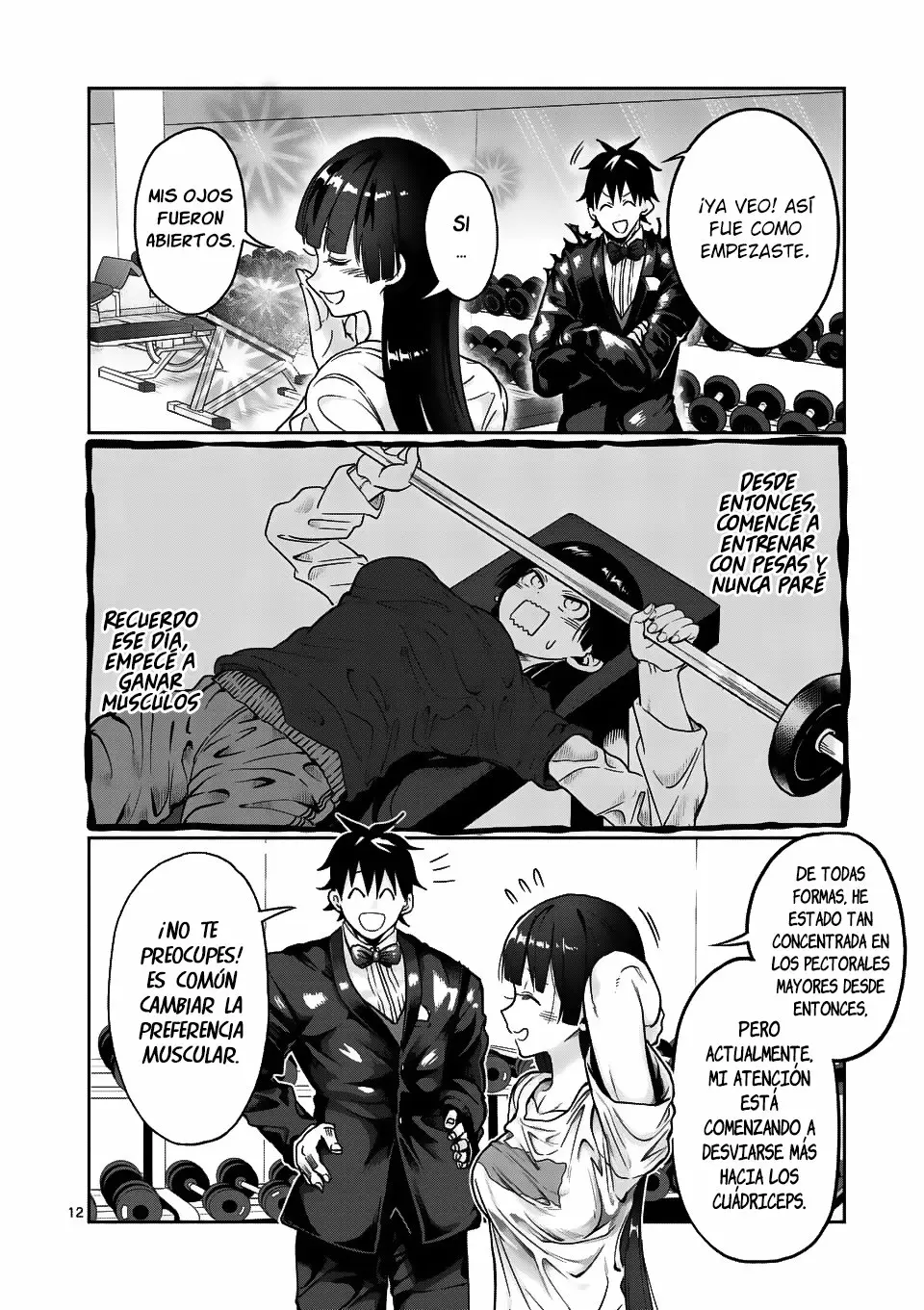 Página 12 del Manga