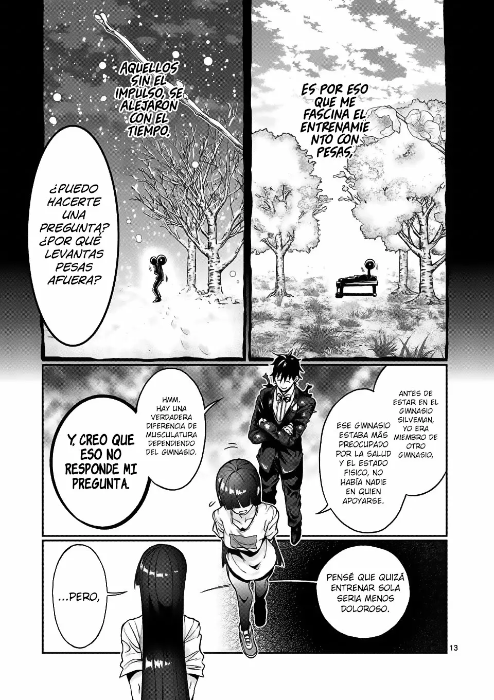 Página 13 del Manga