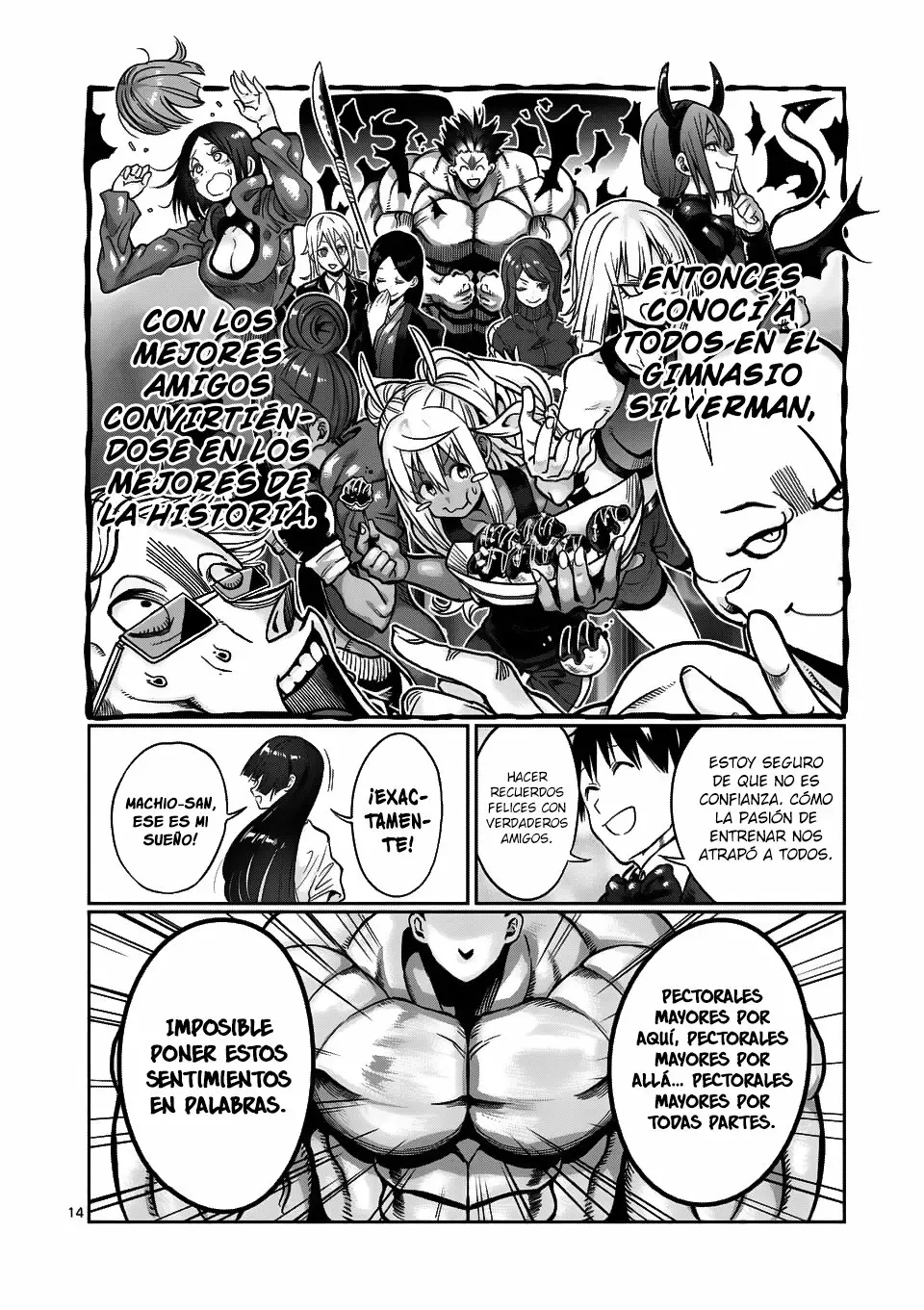 Página 14 del Manga
