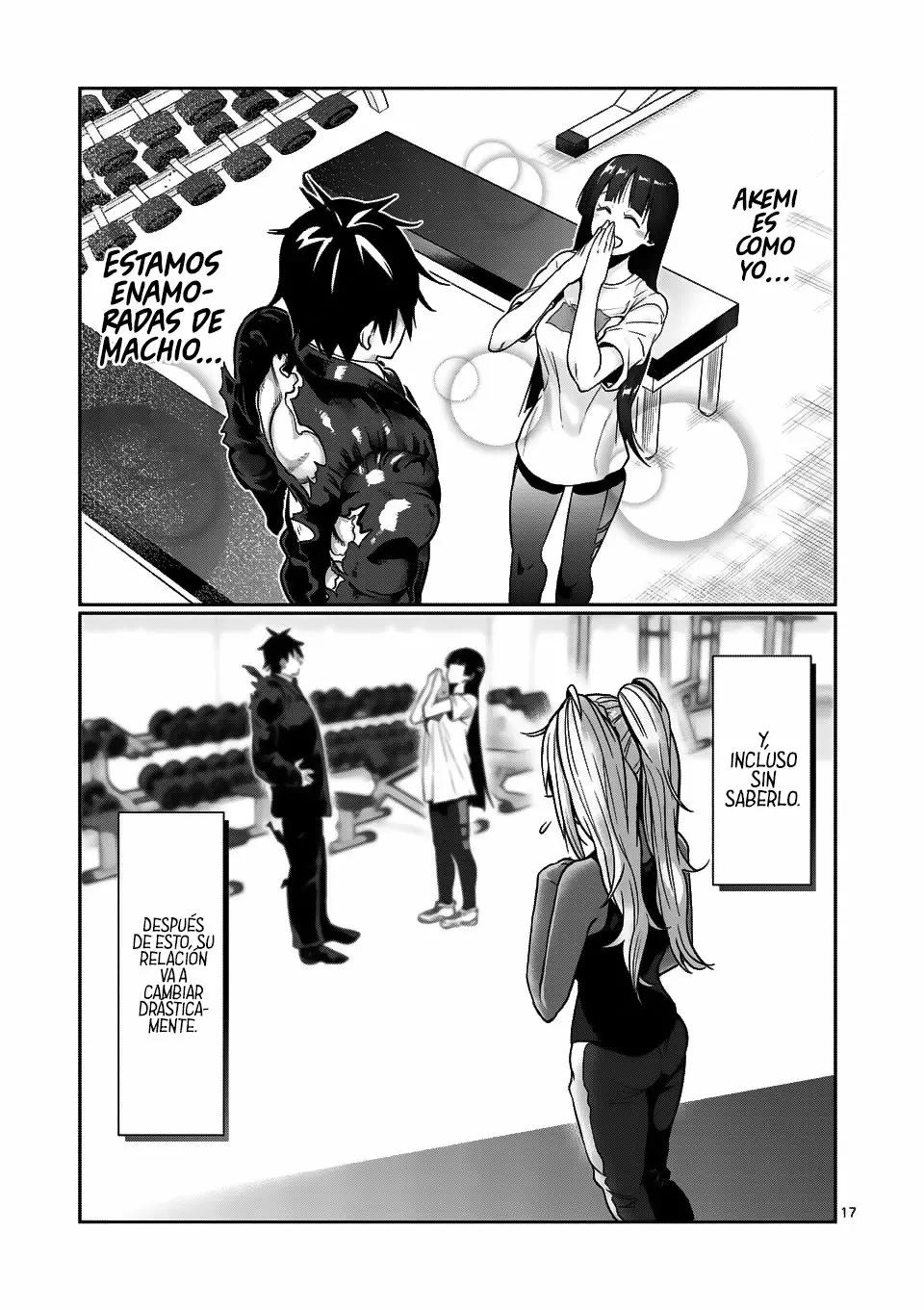 Página 17 del Manga