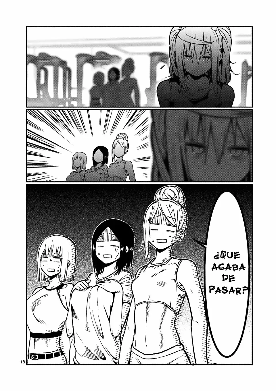 Página 18 del Manga