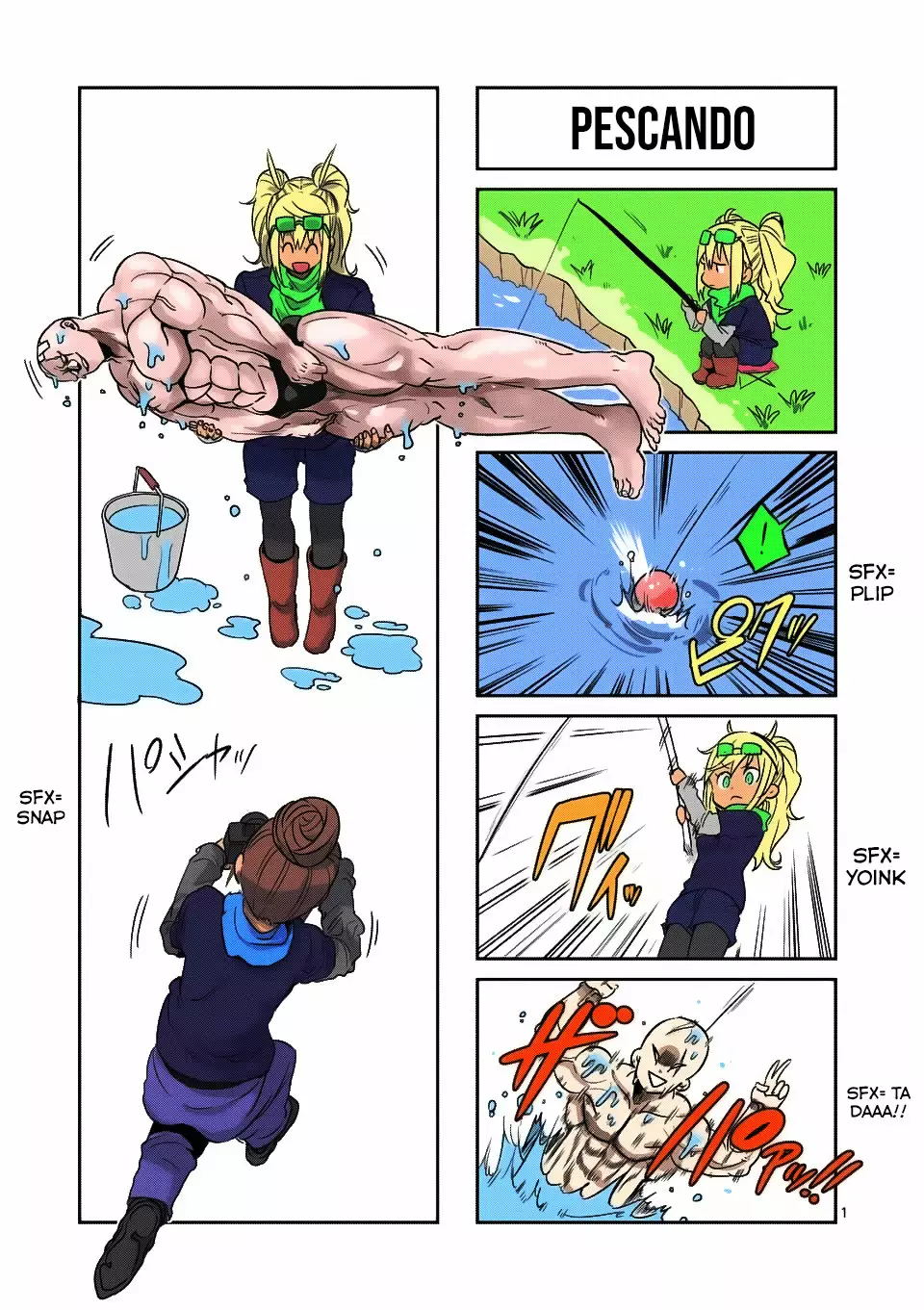 Página 19 del Manga