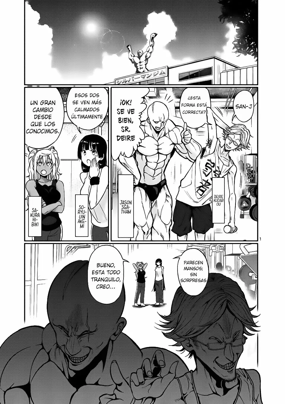 Página 2 del Manga