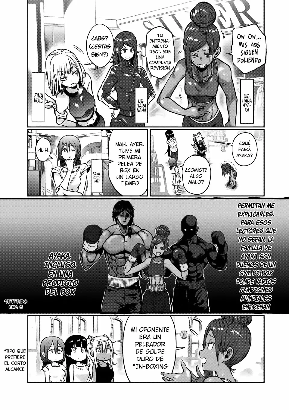 Página 5 del Manga