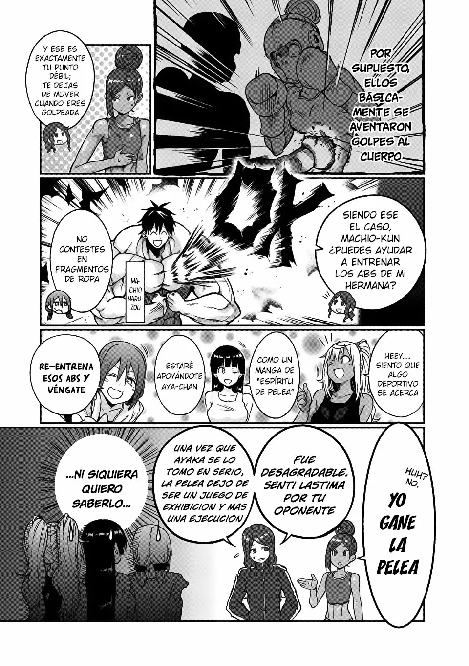 Página 6 del Manga