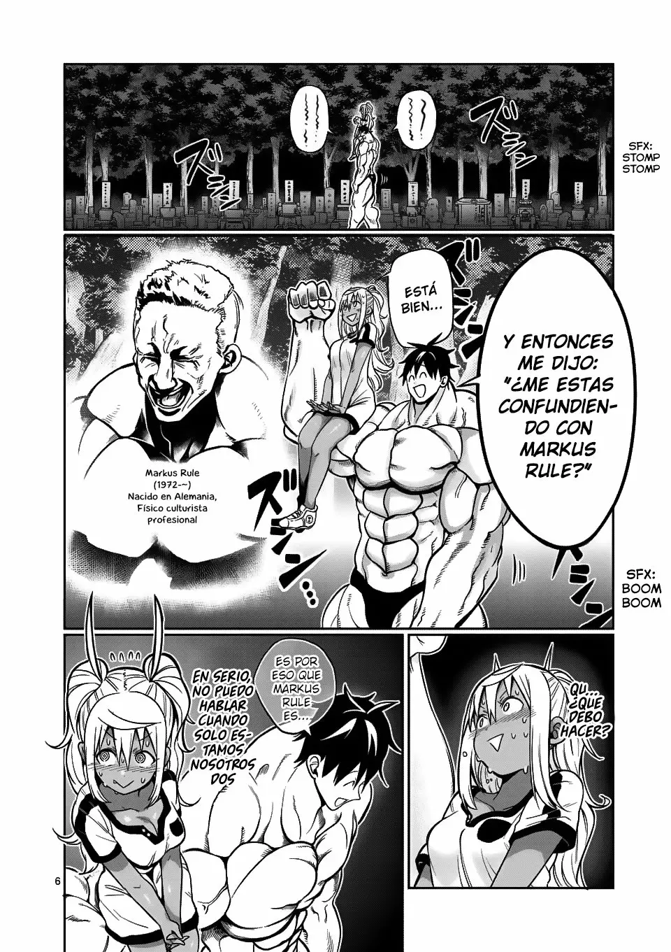Página 6 del Manga