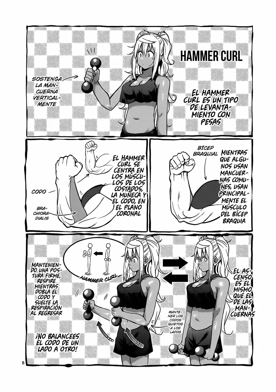 Página 8 del Manga