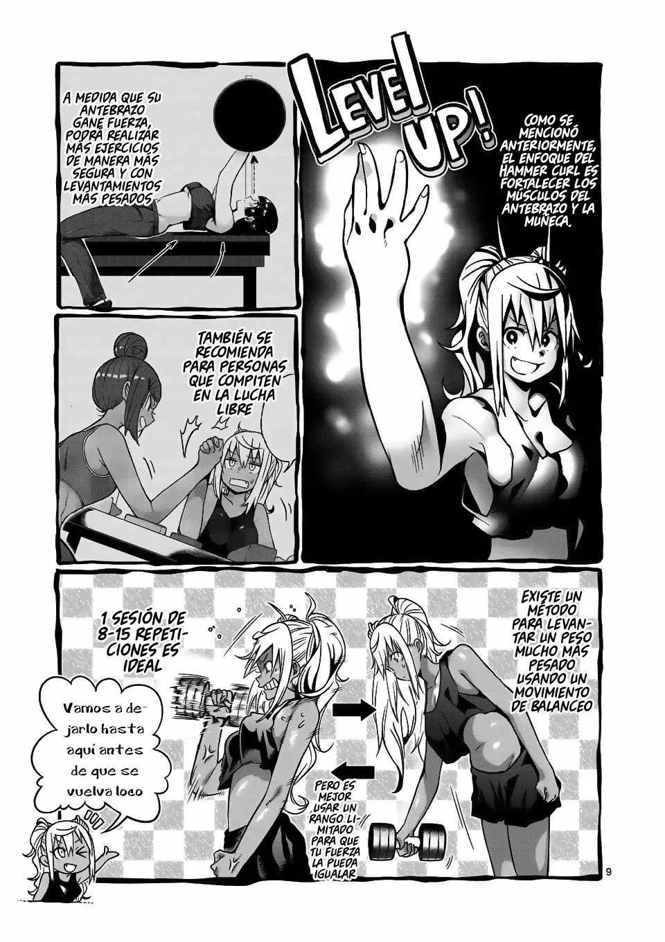 Página 9 del Manga