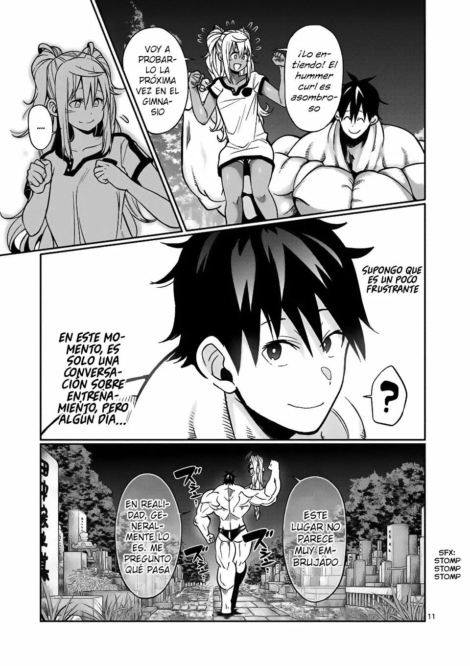 Página 11 del Manga