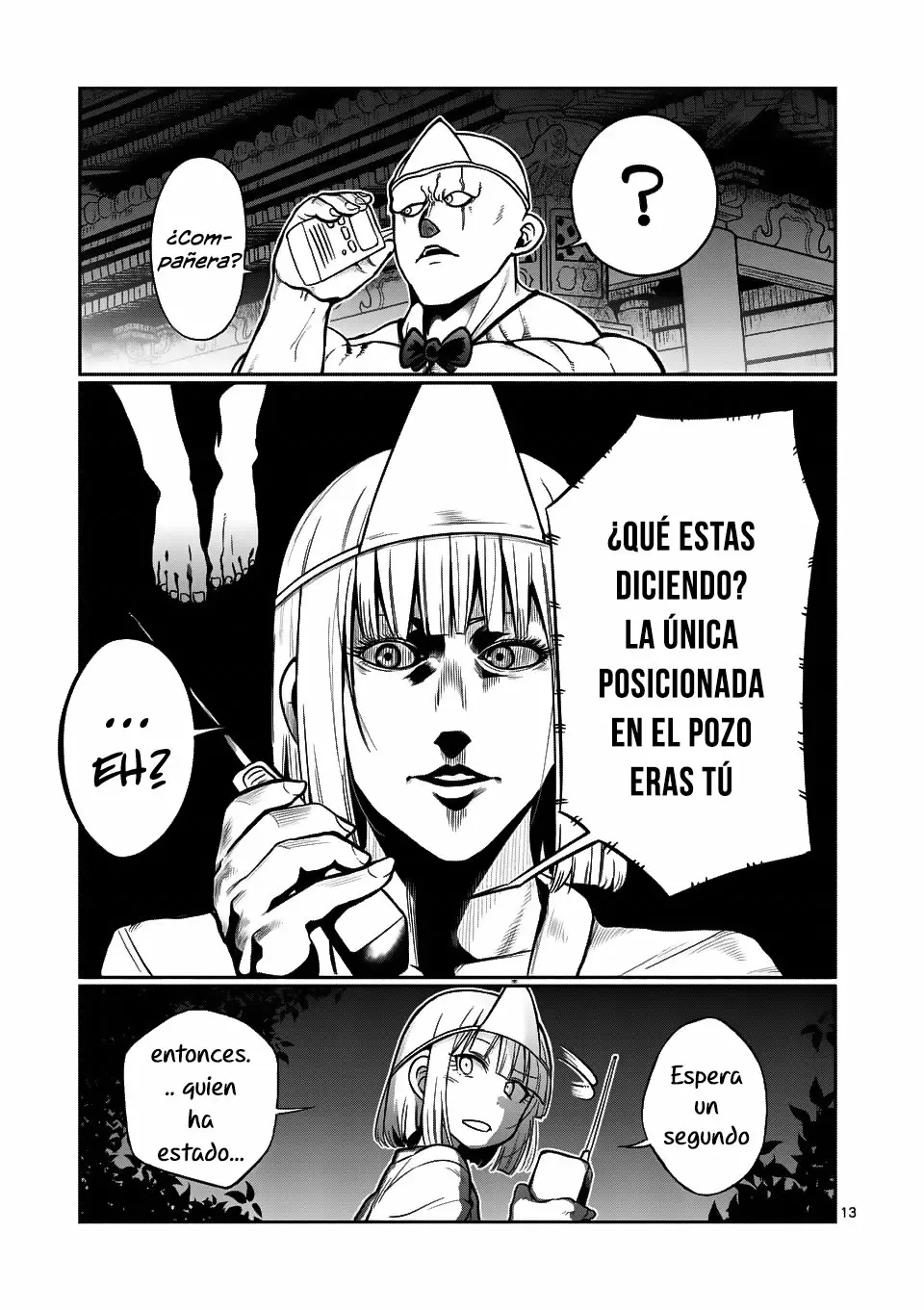 Página 13 del Manga