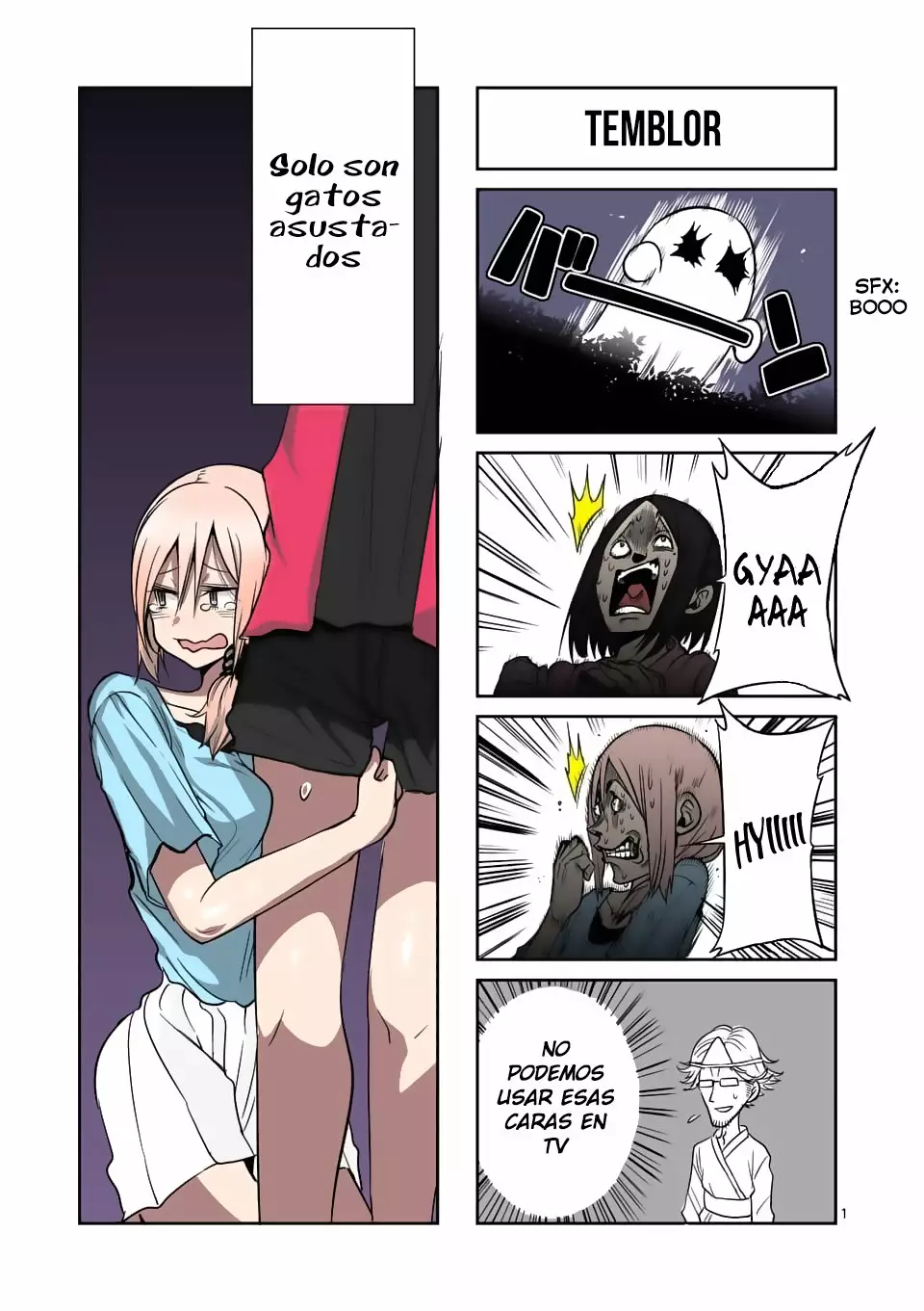 Página 15 del Manga