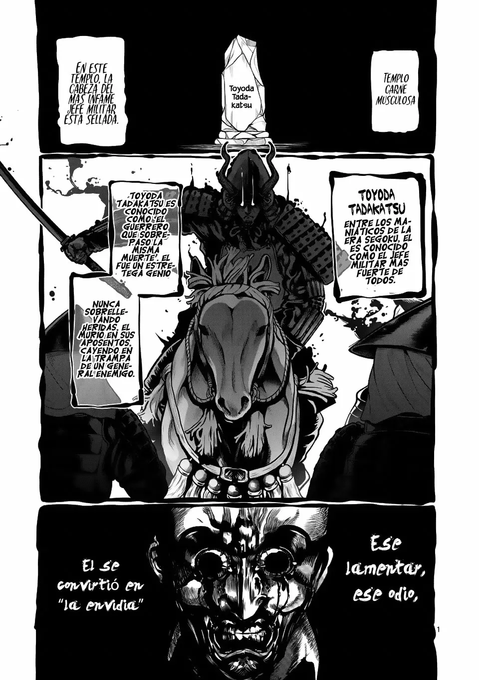 Página 2 del Manga