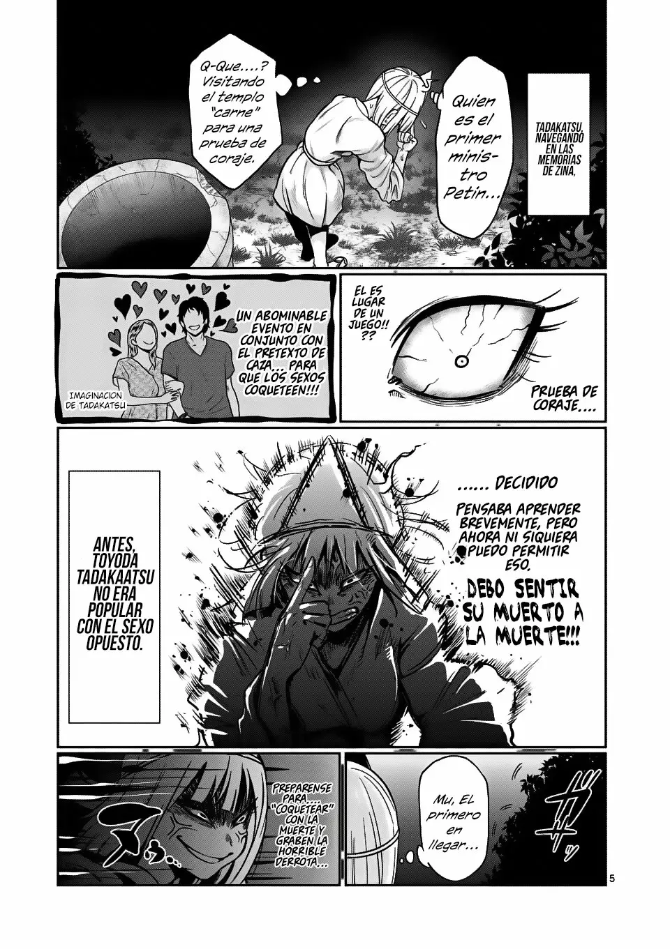 Página 5 del Manga