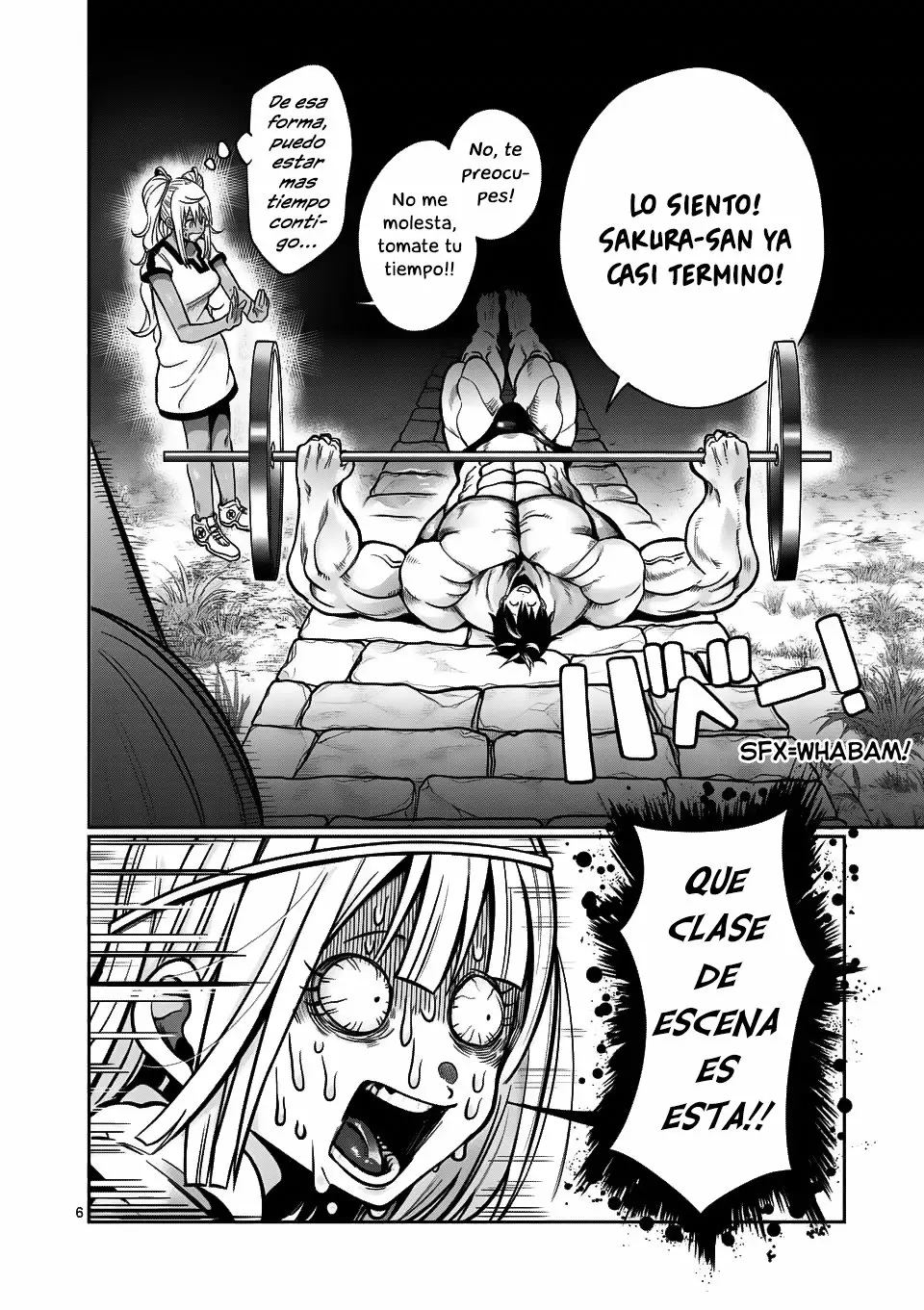 Página 6 del Manga