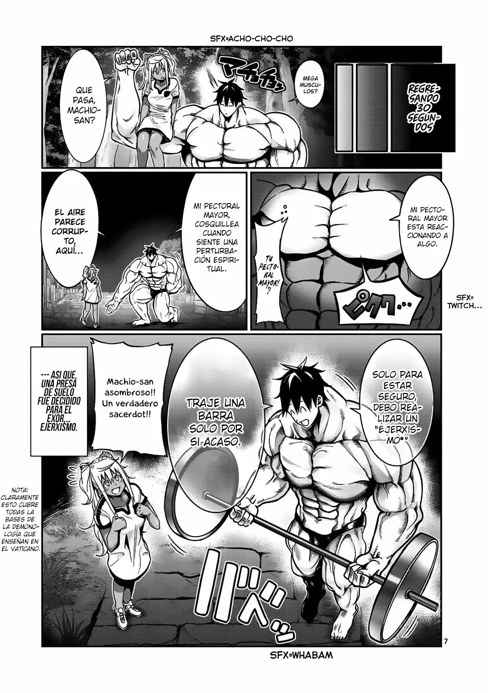 Página 7 del Manga