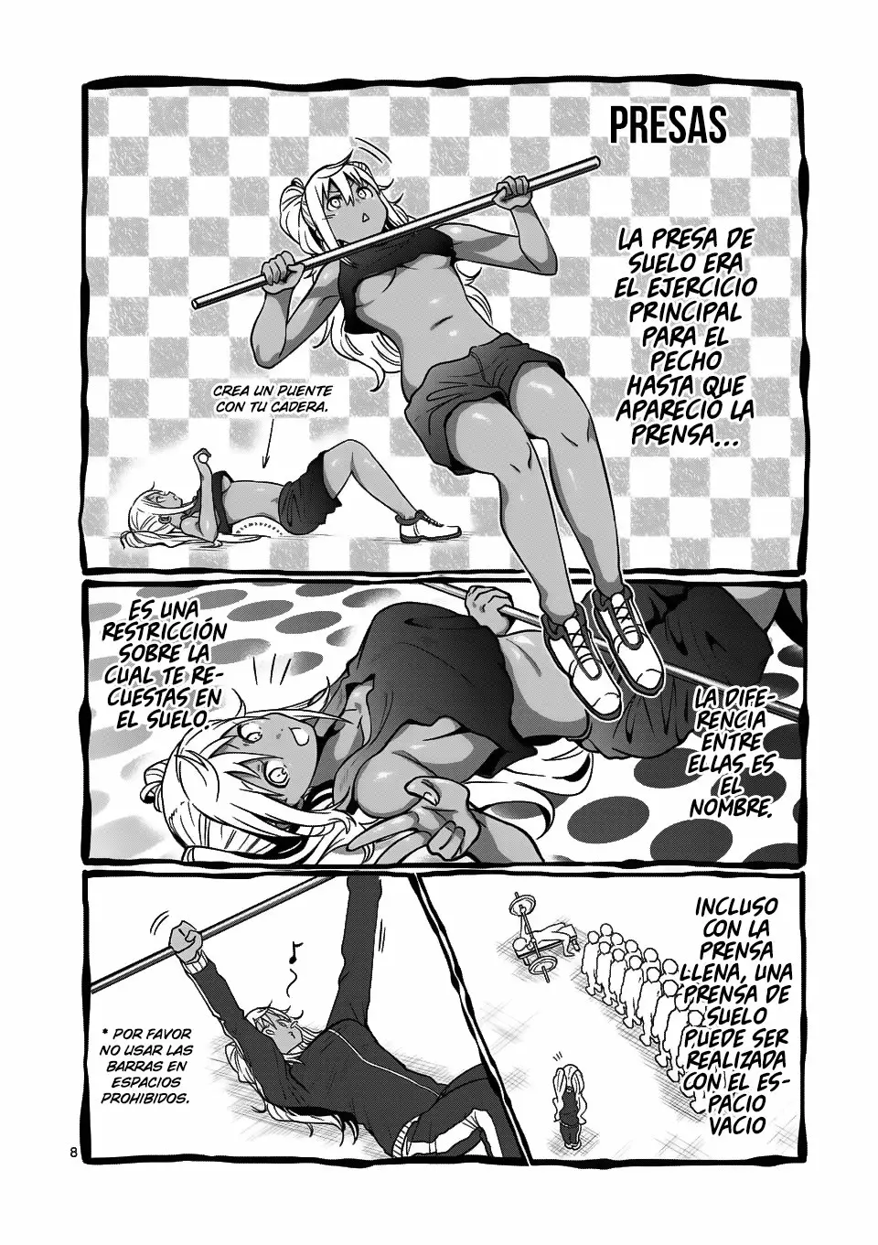 Página 8 del Manga