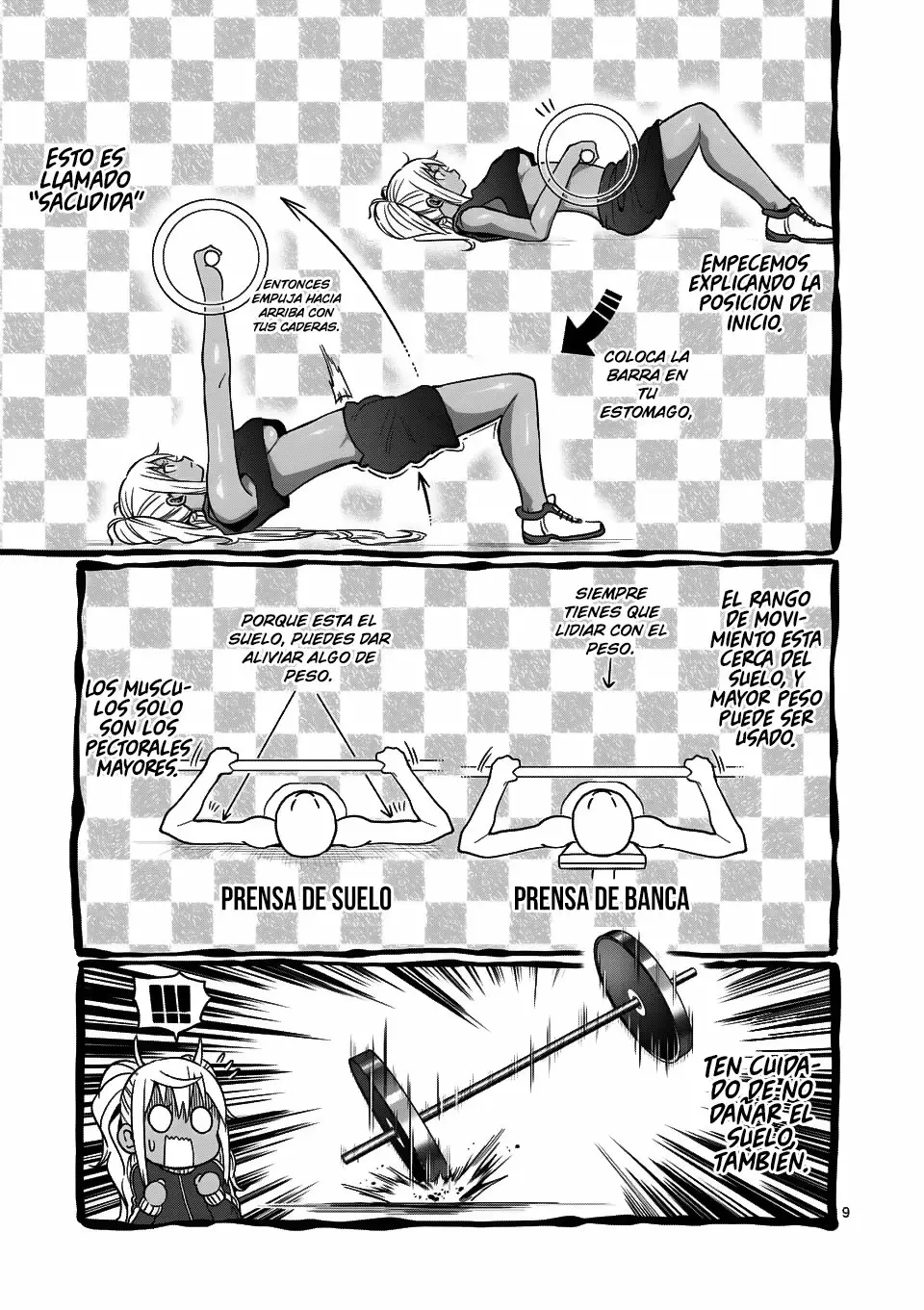 Página 9 del Manga