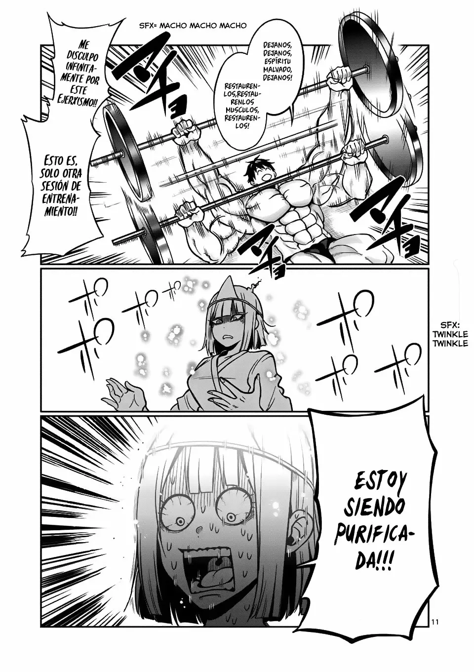 Página 11 del Manga