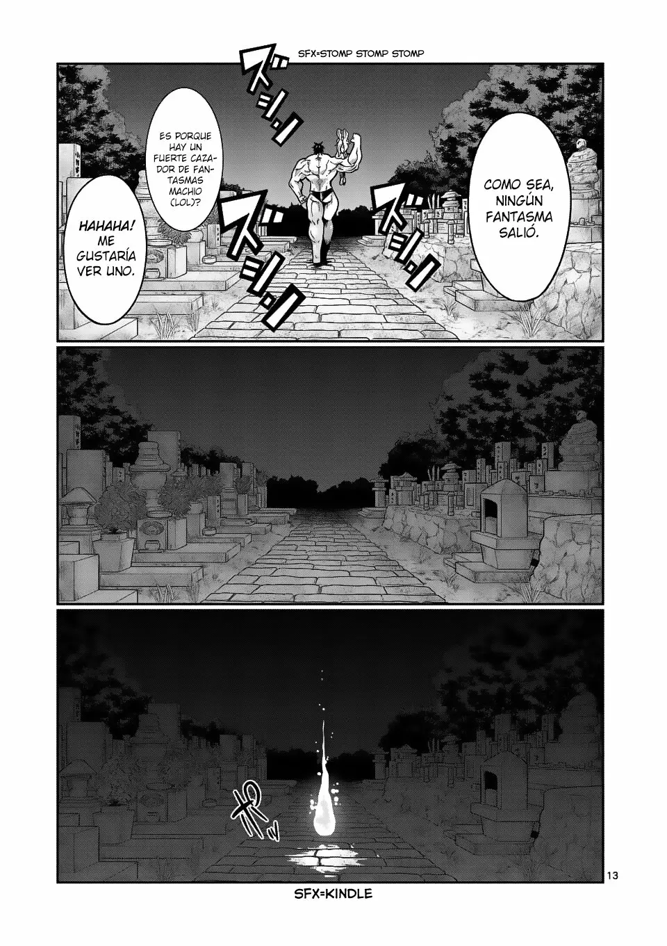 Página 13 del Manga