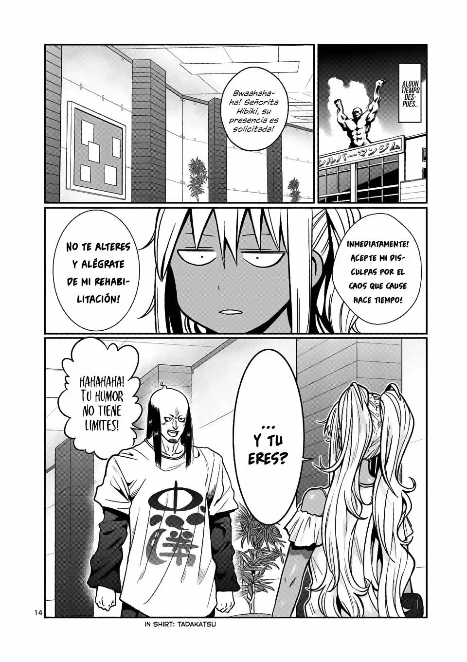Página 14 del Manga