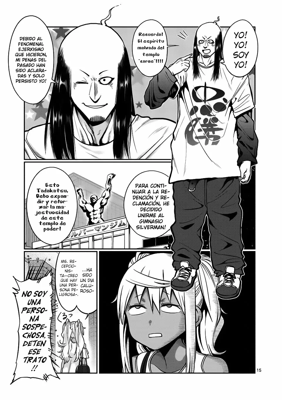 Página 15 del Manga