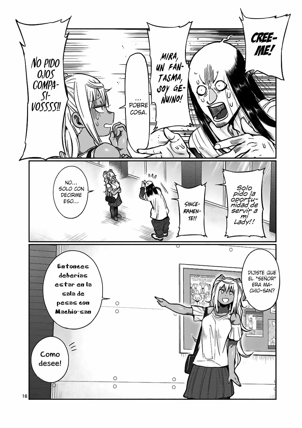 Página 16 del Manga